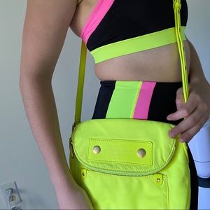 Marc Jacobs Neon Crossbody